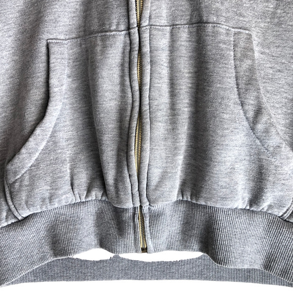 Rocawear Women's Sherpa Hoodie Jacket XL Faux Fur Lined Cotton Fleece Full Zip - Picture 10 of 13